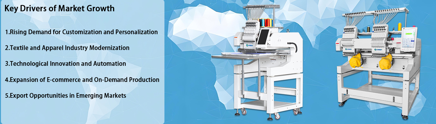 المحركات الرئيسية لنمو السوق