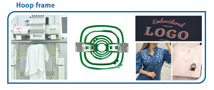 ماكينة تطريز برأس واحد تي شيرت تطريز