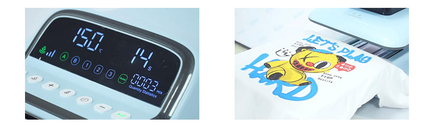 التبديل بحرية بين 5 أوضاع