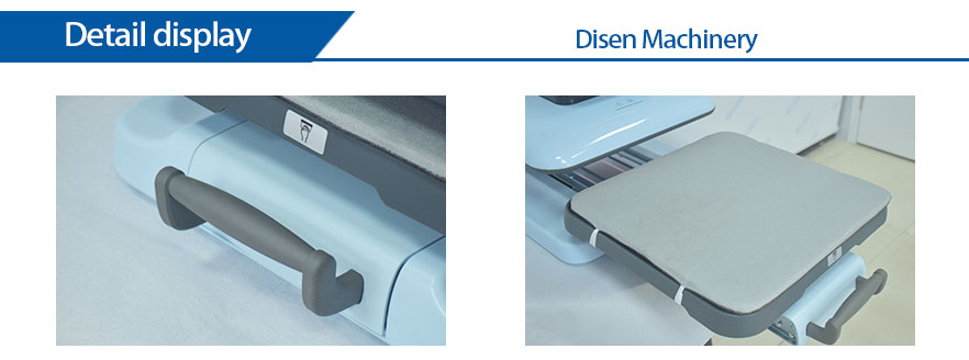 آلة الضغط الحراري الأوتوماتيكية المنسدلة