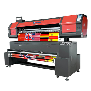 DSA-BSL5900C طابعة العلم التسامي راية طابعة النقل الحراري إبسون رأس الطباعة