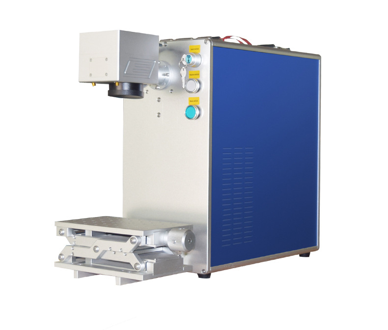 DS-KH003 20 واط 30 واط 50 واط الألياف CO2 آلة الوسم بالليزر المحمولة النقش للمعادن آلات ثلاثية الأبعاد السعر