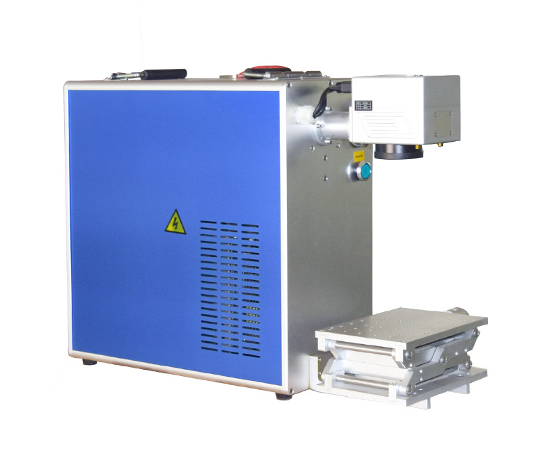 DS-KH003 20 واط 30 واط 50 واط الألياف CO2 آلة الوسم بالليزر المحمولة النقش للمعادن آلات ثلاثية الأبعاد السعر