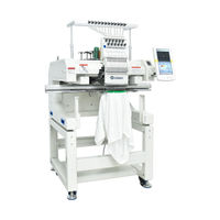 ماكينة تطريز محوسبة 500*800 مم تي شيرت تطريز 12/15 ابرة