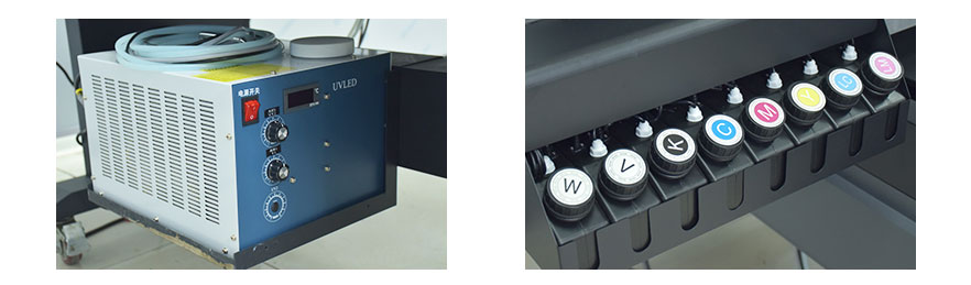 طباعة بألوان زاهية