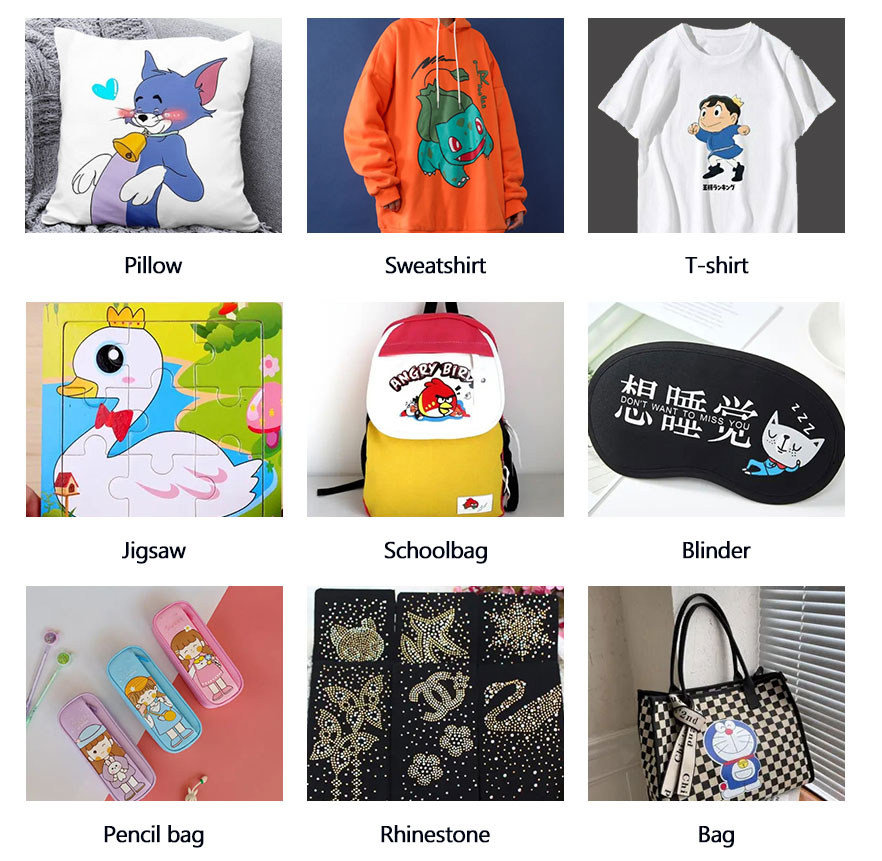 آلة ضغط حراري مزدوجة المحطة - عرض التأثير 