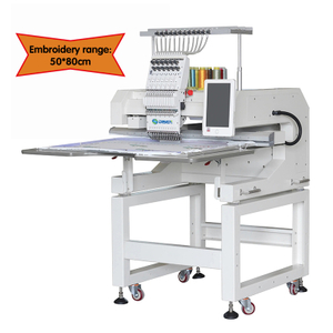 نوع الجسر الجسر آلة التطريز 50*80 منطقة التطريز