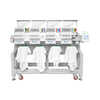 DS-1504 جهاز تطريز الكمبيوتر 4 رؤساء تي شيرت قبعة التطريز