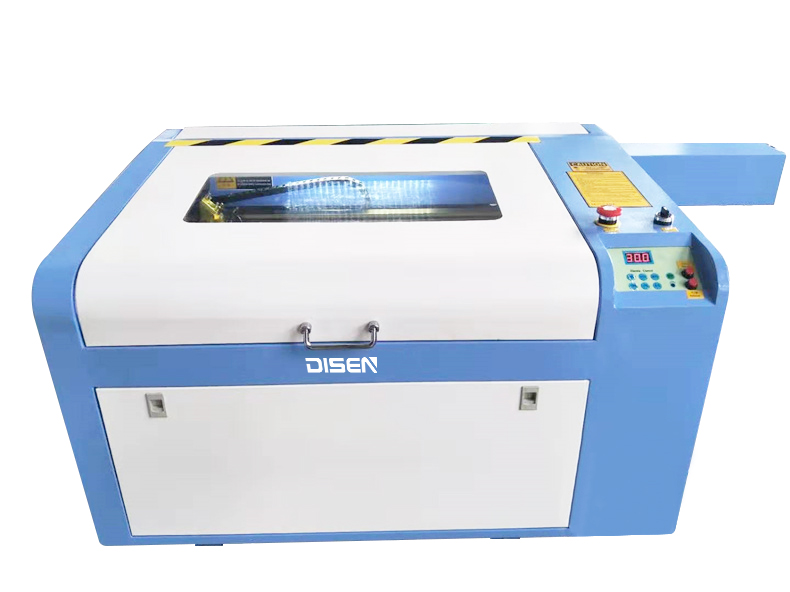 DS-HQ4060A عالية الدقة صغيرة متعددة الوظائف 4060 الجلود الاكريليك البلاستيك الخشب 3d co2 الليزر القاطع 6040 الليزر آلات الحفر