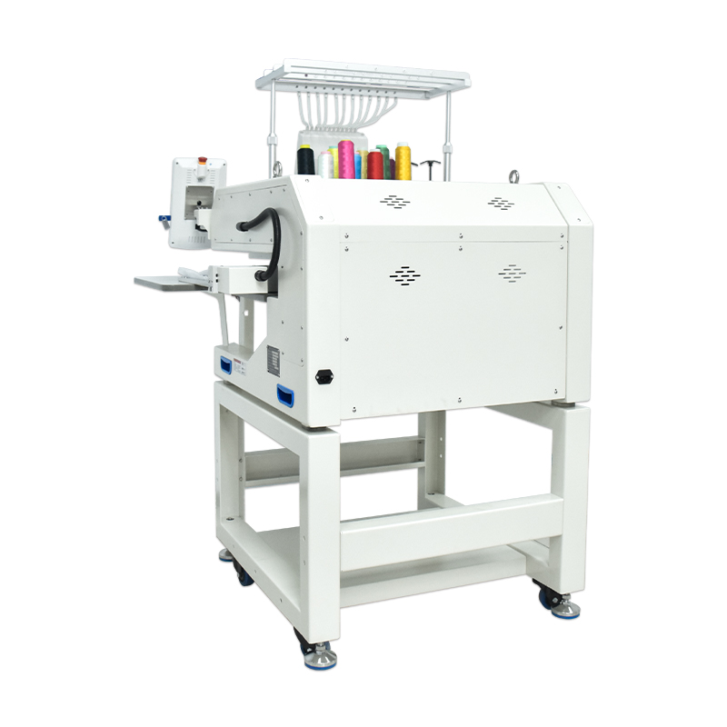 ماكينة تطريز محوسبة 500*800 مم تي شيرت تطريز 12/15 ابرة