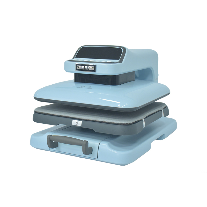 ماكينة ضغط حراري أوتوماتيكية بالكامل على القمصان مقاس 38 × 38 سم بسعر المصنع