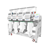 DS-1504 جهاز تطريز الكمبيوتر 4 رؤساء تي شيرت قبعة التطريز
