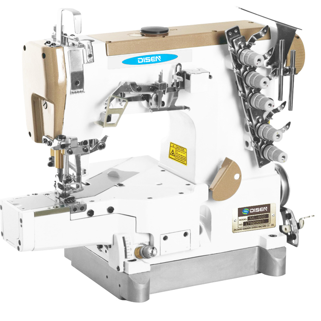 ML-600 آلة خياطة التعشيق الصناعية الفانيلة الملابس الداخلية عالية السرعة