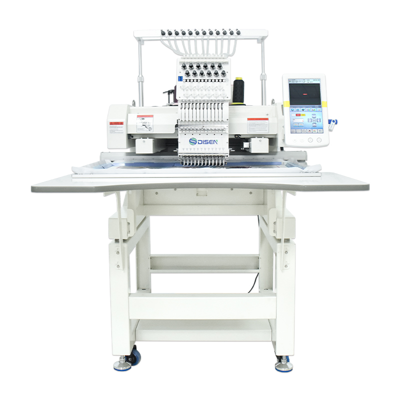 ماكينة تطريز محوسبة 500*800 مم تي شيرت تطريز 12/15 ابرة