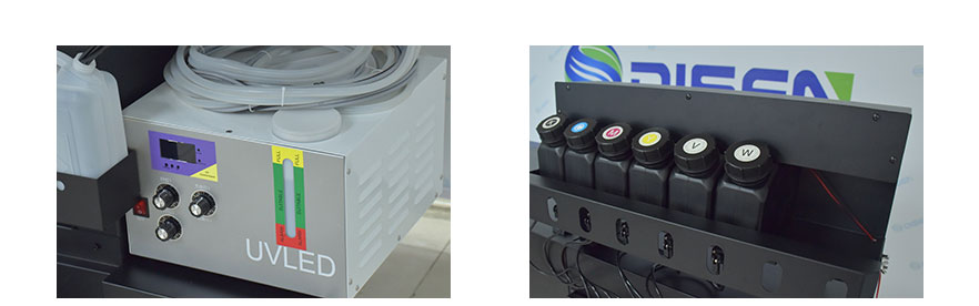 جهاز إنذار لانخفاض الحبر