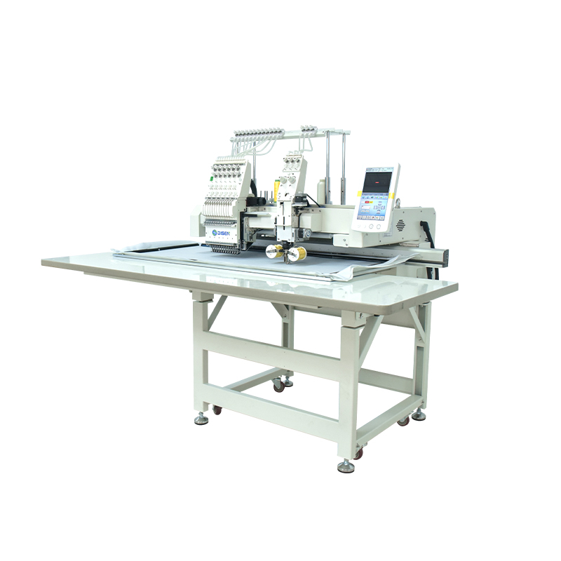 ماكينة تطريز بشريط حبال 1200*500 مللي متر قبعة قبعة تطريز تي شيرت