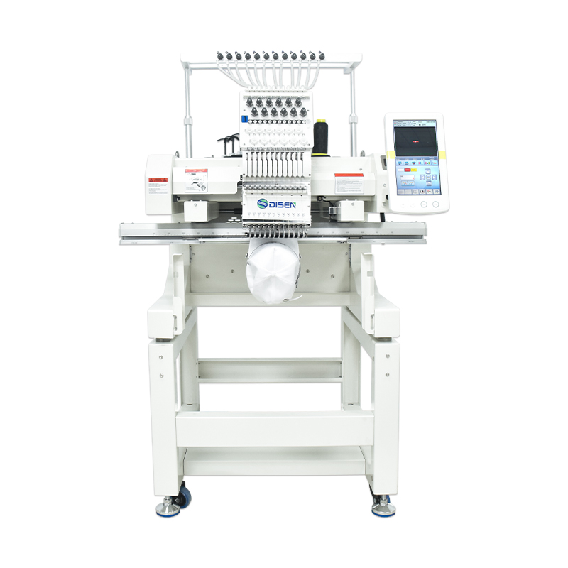 ماكينة تطريز محوسبة 500*800 مم تي شيرت تطريز 12/15 ابرة