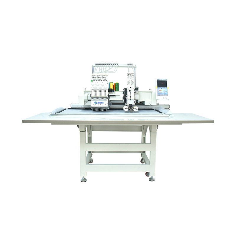 ماكينة تطريز بشريط حبال 1200*500 مللي متر قبعة قبعة تطريز تي شيرت