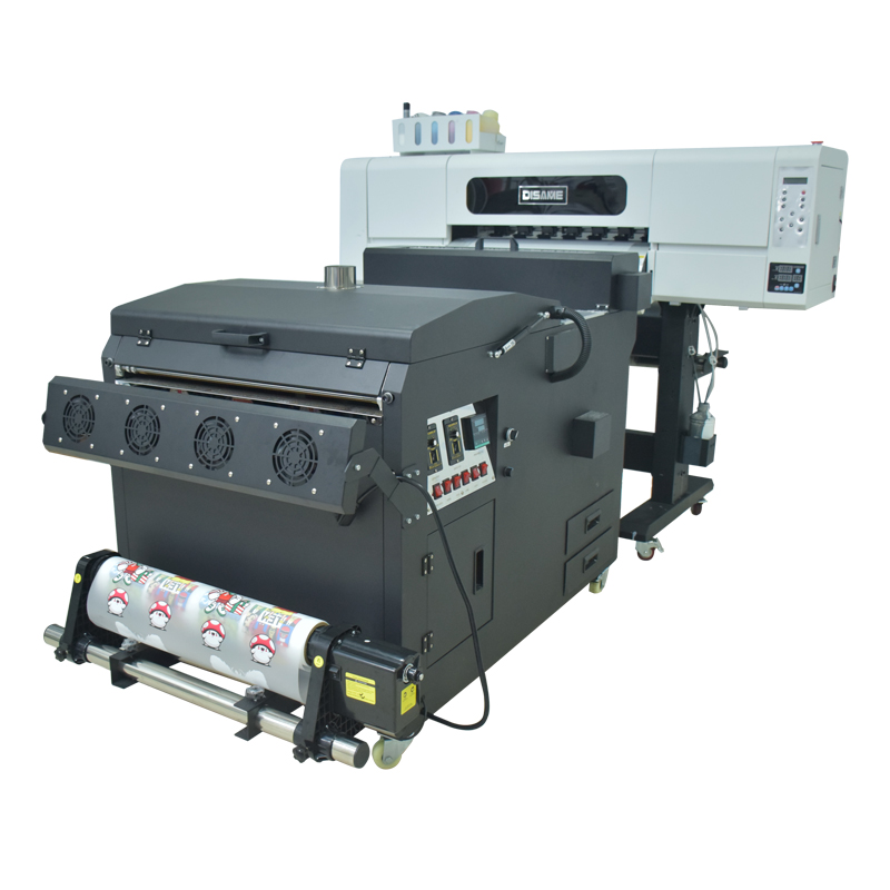 DS-MC760DW A1 Digital DTF Printer 60cm Transfer Transfer Film 2 أو 4 Head 70cm DTF Machine