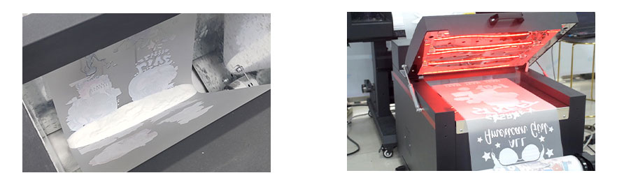 فرن فيلم DTF عالي الكفاءة