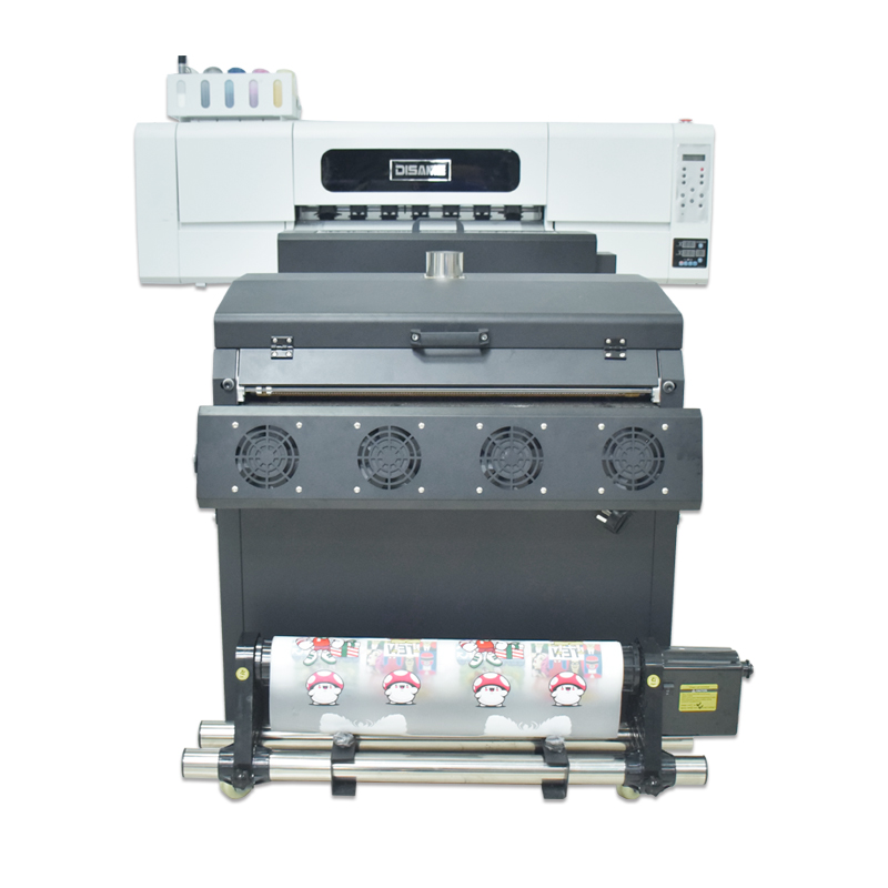 DS-MC760DW A1 Digital DTF Printer 60cm Transfer Transfer Film 2 أو 4 Head 70cm DTF Machine