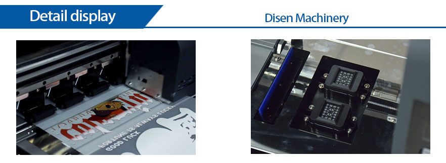 طابعة DTF مزدوجة الرأس