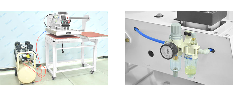 اتصال للاستخدام مع ضاغط الهواء