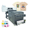 DS-MC760DW A1 Digital DTF Printer 60cm Transfer Transfer Film 2 أو 4 Head 70cm DTF Machine