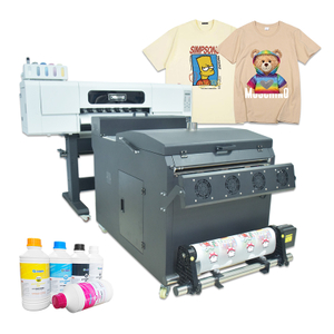 DS-MC760DW A1 Digital DTF Printer 60cm Transfer Transfer Film 2 أو 4 Head 70cm DTF Machine