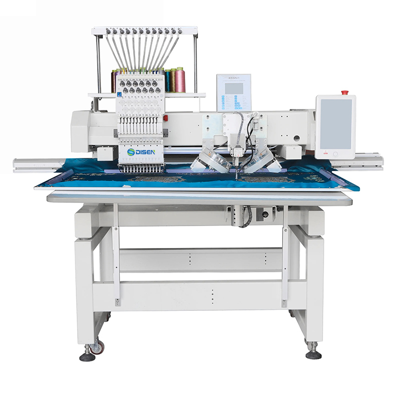 مختلط Hot Fix Rhinestone and Embroidery Machine للنسيج