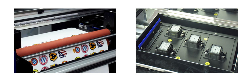 تأثير الطباعة واضح