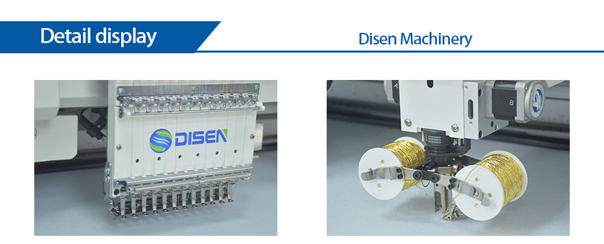 تطريز + شريط حبال