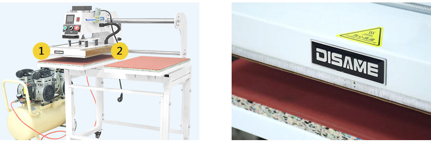 منصة عمل مزدوجة المحطة