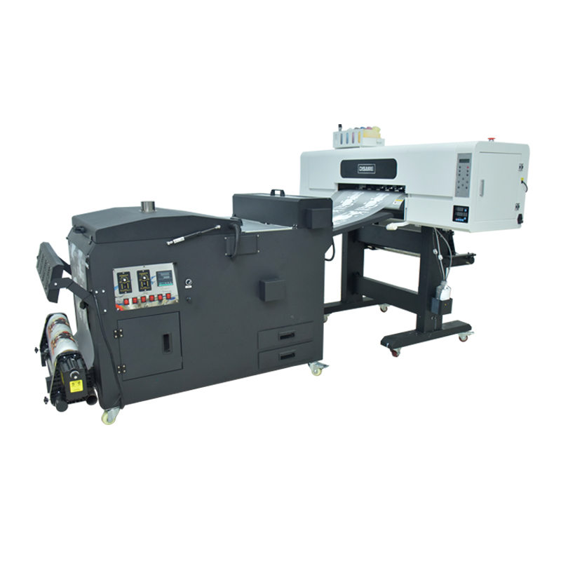 DS-MC760DW A1 Digital DTF Printer 60cm Transfer Transfer Film 2 أو 4 Head 70cm DTF Machine
