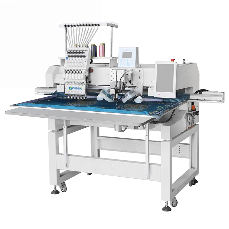 مختلط Hot Fix Rhinestone and Embroidery Machine للنسيج