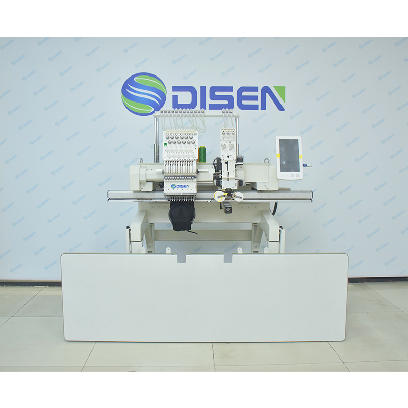 ماكينة تطريز بشريط حبال 1200*500 مللي متر قبعة قبعة تطريز تي شيرت