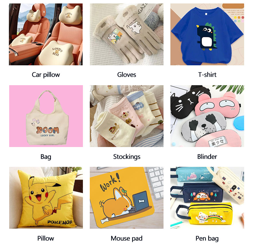 آلة الضغط الحراري - عرض التأثير 