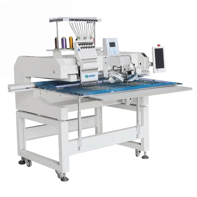 مختلط Hot Fix Rhinestone and Embroidery Machine للنسيج