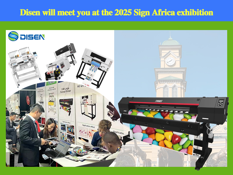 سوف يقابلك Disen في معرض 2025 Sign Africa