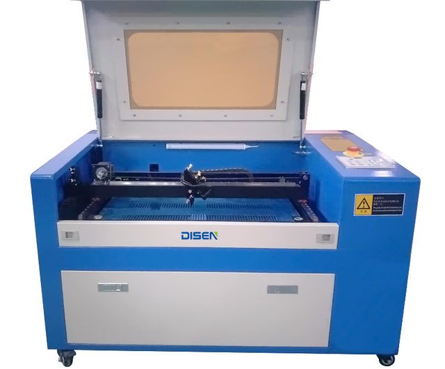 DS-HQ5030A آلة القطع والنقش بالليزر CO2 عالية الكفاءة 5030 آلة القطع بالليزر Co2 للغير معدنية