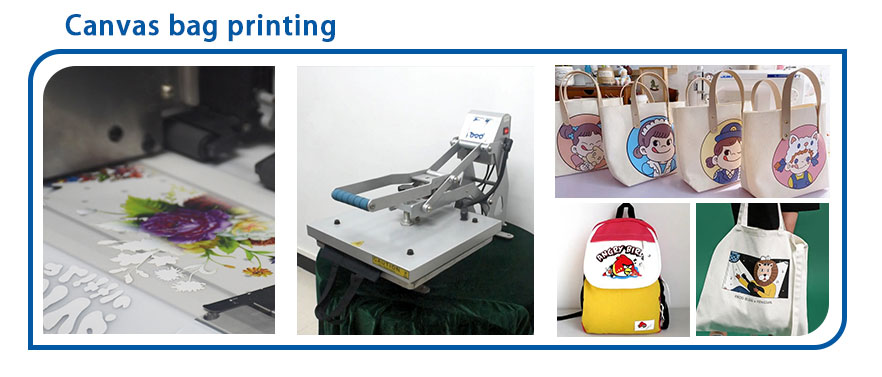 CLOTING CANVAS PRINTER 