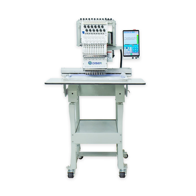 DSC-J1201 Mini Single Head Massion 30*40cm Hat Tshirt Automatic Machine Machine Machine