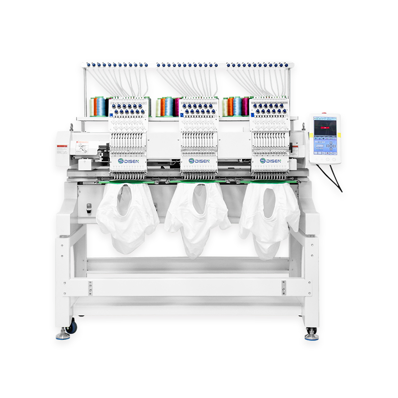 DS-J1203 Three Heads 12 Meedles Machine