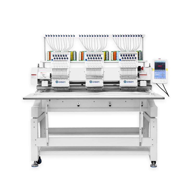 DS-J1203 Three Heads 12 Meedles Machine