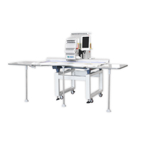 ماكينة تطريز محوسبة ذات رأس واحد كبيرة الحجم DS-J1201L