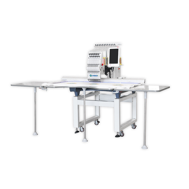 ماكينة تطريز محوسبة ذات رأس واحد كبيرة الحجم DS-J1201L