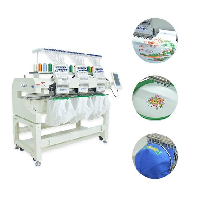 DS-J1203 Three Heads 12 Meedles Machine