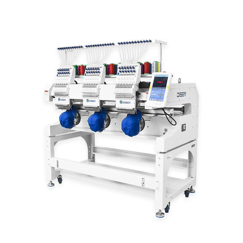 DS-J1203 Three Heads 12 Meedles Machine